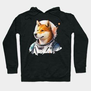 Shiba Inu Space Mission Hoodie